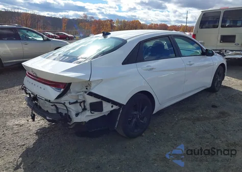 2023 Hyundai Elantra Sel из США, поврежденный, VIN 5NPLM4AG8PH105273